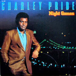 Charley Pride Night Games Vinyl LP USED