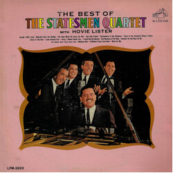 The Statesmen Quartet The Best Of The Statesmen Quartet With Hovie Lister Vinyl LP USED
