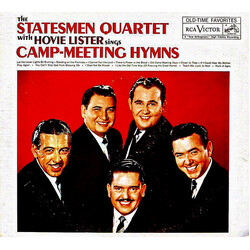 The Statesmen Quartet / Hovie Lister Camp - Meeting Hymns Vinyl LP USED