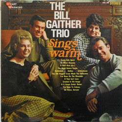 The Bill Gaither Trio Sings Warm Vinyl LP USED