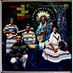 The Thomas Indian Family / Mack Thomas (2) Instrumental Music Of The Thomas Indian Family Featuring Mack Thomas And His Steel Guitar Vinyl LP USED