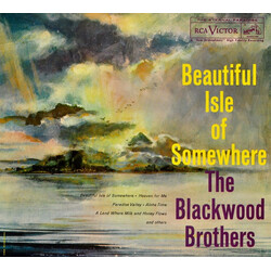 The Blackwood Brothers Quartet Beautiful Isle of Somewhere Vinyl LP USED