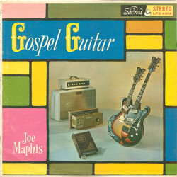 Joe Maphis Gospel Guitar Vinyl LP USED