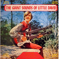 David Smith (60) The Giant Sounds Of Little David Vinyl LP USED