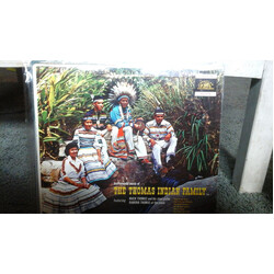 The Thomas Indian Family Instrumental Music Of The Thomas Indian Family Vol. 2 Vinyl LP USED