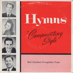 Bud Chambers Evangelistic Team Hymns "Campmeeting Style" Vinyl LP USED