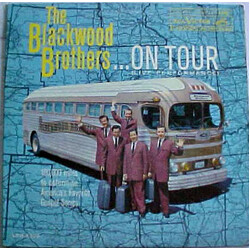 The Blackwood Brothers Quartet ...On Tour Vinyl LP USED
