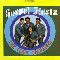 The Four Galileans Gospel Fiesta Vinyl LP USED