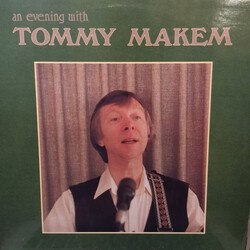 Tommy Makem An Evening With Tommy Makem Vinyl LP USED