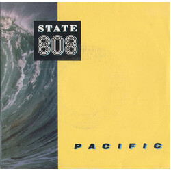 808 State Pacific USED VINYL 7INCH 45 RPM SINGLE