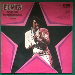 Elvis Presley Elvis Sings Hits From His Movies Volume 1 Vinyl LP USED