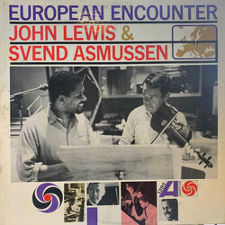 John Lewis (2) / Svend Asmussen European Encounter Vinyl LP USED
