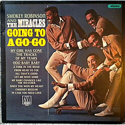 The Miracles Going To A Go-Go Vinyl LP USED