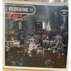 Widespread Panic Live From Austin TX Vinyl LP USED