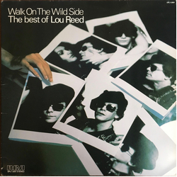 Lou Reed Walk On The Wild Side - The Best Of Lou Reed Vinyl LP USED
