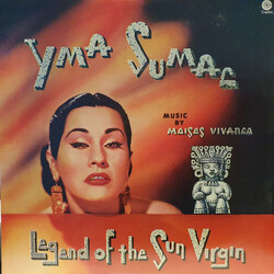 Yma Sumac Legend Of The Sun Virgin Vinyl LP USED