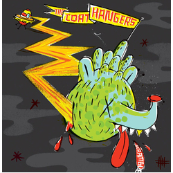 The Coathangers Scramble Vinyl LP USED