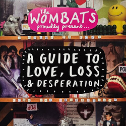 The Wombats A Guide To Love, Loss & Desperation Vinyl LP USED