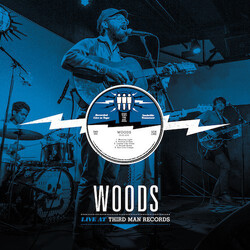 Woods (2) Live At Third Man Records Vinyl LP USED