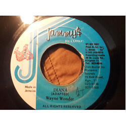 Wayne Wonder Diana Vinyl 7" USED