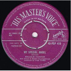 Malcolm Vaughan My Special Angel  USED VINYL 7"