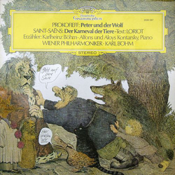 Wiener Philharmoniker / Karl Böhm / Hermione Gingold / Alfons & Aloys Kontarsky / Sergei Prokofiev / Camille Saint-Saëns Peter And The Wolf / Carnival