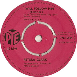 Petula Clark I Will Follow Him USED VINYL 7INCH SINGLE 45 RPM