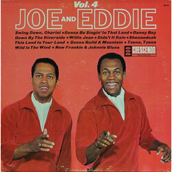 Joe & Eddie Vol. 4 Joe & Eddie Vinyl LP USED