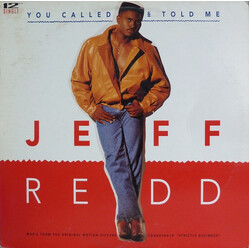 Jeff Redd You Called & Told Me USED VINYL 12INCH 33 S RPM SINGLE