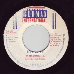 Louie Culture It Me Come Fa Vinyl 7" USED