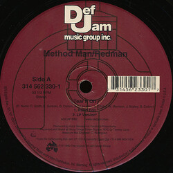 Method Man & Redman Tear It Off VINYL 12" USED