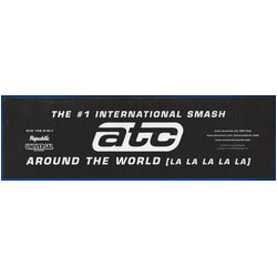 ATC Around The World (La La La La La) VINYL 12" USED