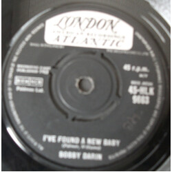 Bobby Darin I Found A New Baby Vinyl 7" USED