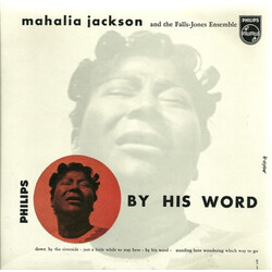 Mahalia Jackson / The Falls-Jones Ensemble By His Word USED VINYL 7INCH 45 RPM EP