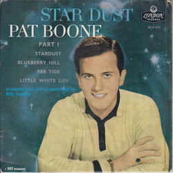 Pat Boone Star Dust Part 1 USED VINYL 7INCH 45 RPM EP MONO