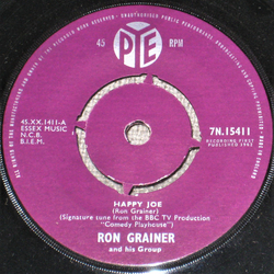 Ron Grainer & His Group Happy Joe Vinyl 7" USED