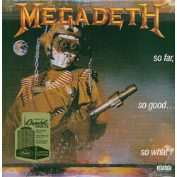 Megadeth So Far, So Good... So What! Vinyl LP USED