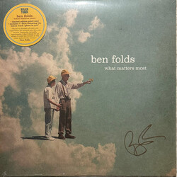 Ben Folds What Matters Most Multi Vinyl LP/Flexi-disc USED