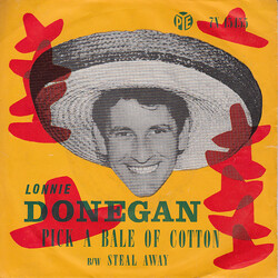 Lonnie Donegan's Skiffle Group Pick A Bale Of Cotton USED VINYL 7INCH 45 RPM SINGLE