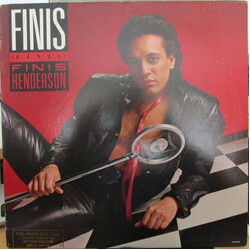 Finis Henderson Finis Vinyl LP USED