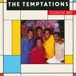 The Temptations Touch Me Vinyl LP USED