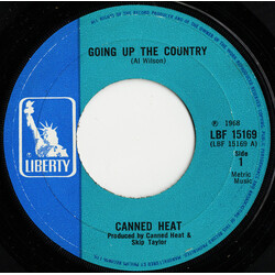 Canned Heat Going Up The Country USED VINYL 7INCH 45 RPM SINGLE