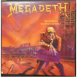 Megadeth Peace Sells... But Who's Buying? Vinyl LP USED