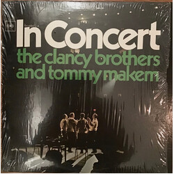 The Clancy Brothers & Tommy Makem In Concert Vinyl LP USED