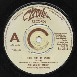 Sounds Of Music (2) Cool Girl In White / I Fell In Love USED VINYL 7INCH PROMO