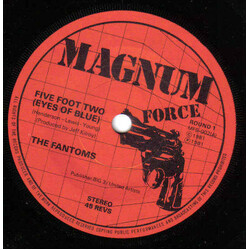 The Fantoms (2) Five Foot Two / Idle Star USED VINYL 7INCH 45 RPM STEREO