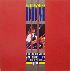 Various Dangerous Dance Music Vinyl LP USED