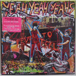 Yeah Yeah Yeahs Fever To Tell Vinyl LP USED