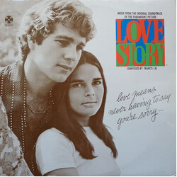 Francis Lai Love Story - Music From The Original Soundtrack Vinyl LP USED