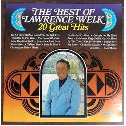 Lawrence Welk The Best Of Lawrence Welk: 20 Great Hits Vinyl LP USED